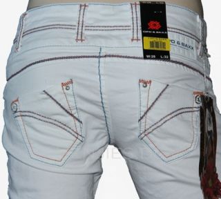 & BAXX Jeans Weiss Kollektion 2012 Modell CBW 441 NEU B Ware