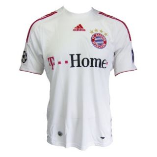 Adidas Bayern München Trikot Junior 08/09 weiss 751