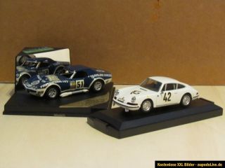 Modellautos 143, Le Mans Rennwagen, Konvolut 34 Stück, Dachbodenfund