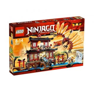 LEGO® Ninjago Ninja Feuertempel 2507 NEU OVP