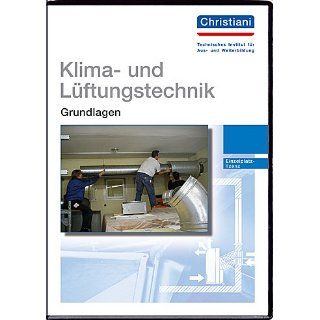 Klima  und Lüftungstechnik CD ROM. Grundlagen (Lernmaterialien