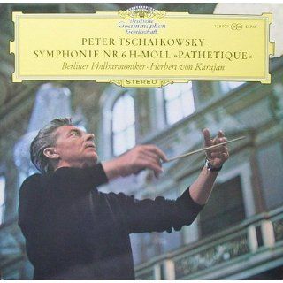 Tschaikowsky Symphonie Nr. 6 h moll op. 74 (Pathetique) [Vinyl LP