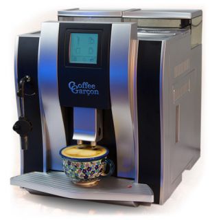 WOW Coffee Garçon Kaffeevollautomat Kaffeeautomat Kaffeemaschine