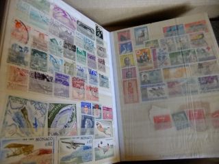 Briefmarken Wunderkiste 1/5 aus Sammler Nachlass im Karton