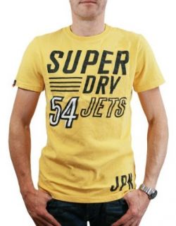 Superdry T Shirt Jet 54 Tin Tab Tee MS1FA382 07K pigment yellow