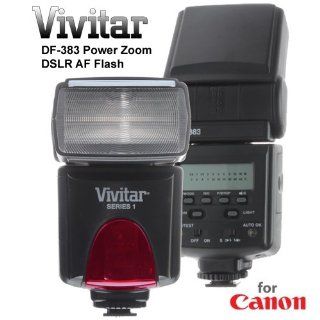 Vivitar DF 383 CAN AF Motor Blitz für Canon  z.B. für 