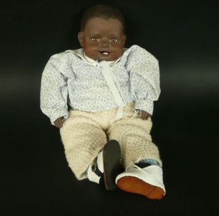 Georgene Averill Germany schwarz Künstler Puppe Baby