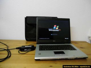Notebook Laptop Acer Aspire 3630 80GB 1,6GHz 1 GB Ram Top voll