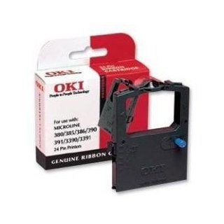 OKI Systems Kassette 09002309 Farbband schwarz Textil ML 380/385/390