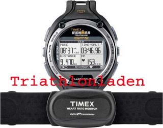 Timex Ironman Global Trainer GPS Sportuhr T5K444 NEU Triathlonladen