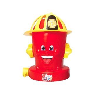 Simba 7778496   Wasser Sprinkler Feuerwehr 23cm Spielzeug