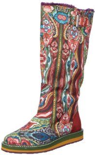 Desigual BOOTS ALICANTE 28TS382 Damen Fashion Stiefel 