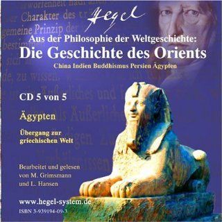 Aus Hegels Philosophie der Weltgeschichte: Die Geschichte des Orients
