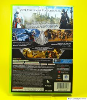 Assassins Creed  Revelations   wie neu dt.   Xbox 360 Spiel
