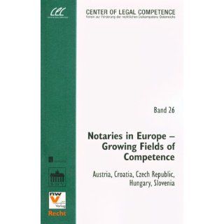 Notaries in Europe   Growing Fields of Competence Stephan