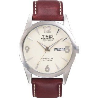 Timex Herrenuhr Ewiger Kalender T2D391 Uhren