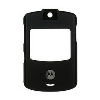 Motorola RAZR V3 Oberschale Schwarz ohne Display Glas 