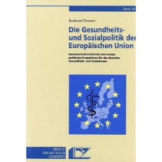 Die Gesundheits  und Sozialpolitik der Europäischen Union 