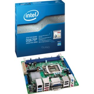 Intel® DQ67EPB3 Mini ITX Mainboard Intel 1155 SATA LAN