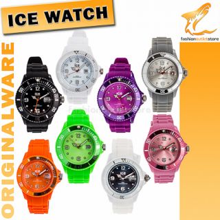ORIGINAL ICE WATCH Sili Armbanduhr Uhr Damen Herren Damenuhr Herrenuhr
