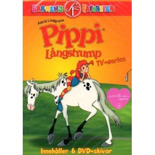 DVD Box Astrid Lindgren schwedisch Pippi Långstrump Langstrumpf