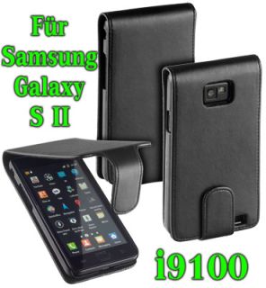 New Flip Style Case Tasche für Samsung Galaxy S2 i9100