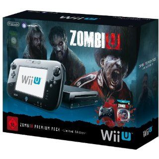 Wii U   Konsole, ZombiU Premium Pack   Limited Edition 