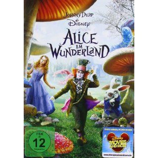 Alice im Wunderland Mia Wasikowska, Johnny Depp, Helena