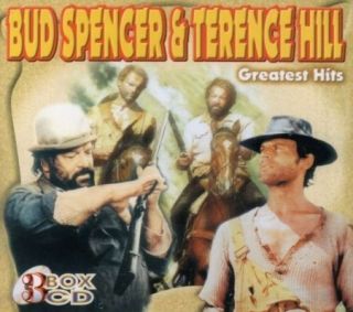 Bud Spencer & Terence Hill BOX [3 CD] Soundtrack Filmmusik