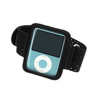 iZKA®   Sports Armband for Apple iPod Nano 3G 3rd Generation   Black