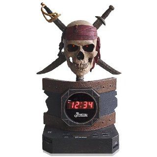Piraten Alarm Radio Wecker Pirates of the Caribbean / Fluch der