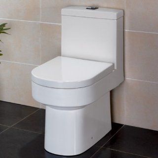EAGO Design Stand WC TA345SP Boden /Wandabfluss   Toilette Tiefspüler