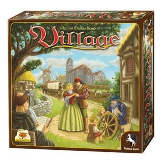 Pegasus Spiele   Village Kennerspiel des Jahres 2012 Strategiespiel