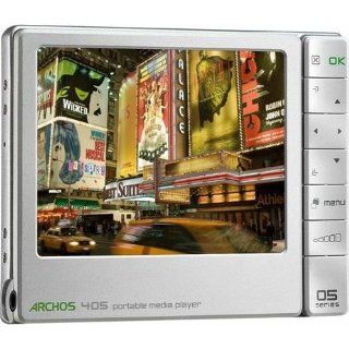 ARCHOS 405 30 GB Media Player mit 8,9 cm (3,5 Zoll) Display silber