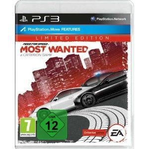 Need for Speed Most Wanted 2012 Limited Edition   PS3 Playstation 3