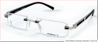 Strellson Brille Premium Switch it Garnitur Riddick 53/19 Col. schwarz