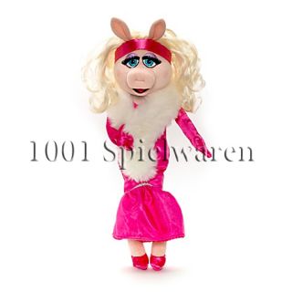 Original Disney Miss Piggy Muppets Show Plüschtier Plüsch 46cm Soft