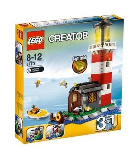 LEGO 5770 Creator Leuchtturm NEU OVP. Sofort Lieferbar