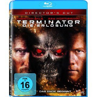 Terminator   Die Erlösung (Directors Cut) [Blu ray]: 