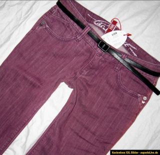 NEU EDC by ESPRIT ° FIVE Jeans Gr 36 S Long ° Used LILA Hose