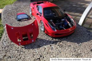 Ferrari 458 GT2 Italia Umbau Tuning 118 KL Alufelgen