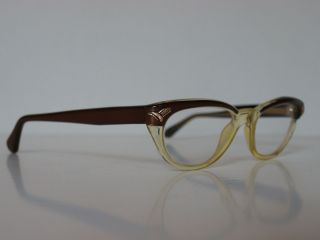 Nr453 alte Brille Vintage Glasses 50 60er 70er Jahre Rodenstock
