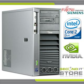 Fujitsu Siemens Celsius M460 Intel Core2 Duo mit 2 x 2 33 GHz 2 x 500