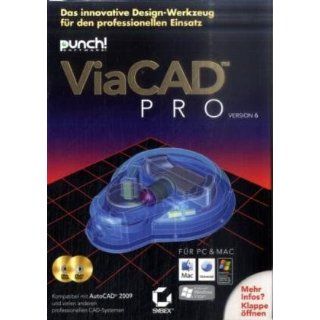 Punch ViaCAD 6 Pro (PC + Mac) Software