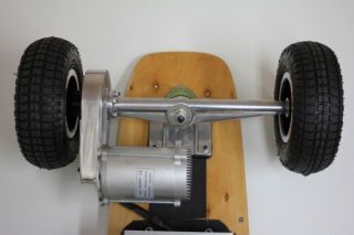 Elektro Skateboard elektrisches Skateboard 800W + 2 Ersatzschläuche