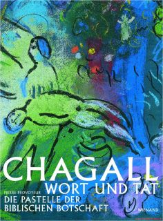 Fachbuch Marc Chagall Wort und Tat, Pastelle der biblischen Botschaft