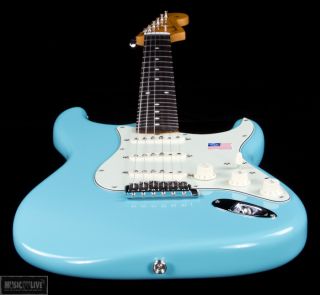 FENDER AMERICAN VINTAGE 62 STRATOCASTER REISSUE TROPICAL TURQUOISE