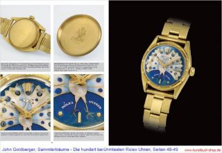 Fachbuch Sammlerträume, Die hundert berühmtesten Rolex Uhren, 100