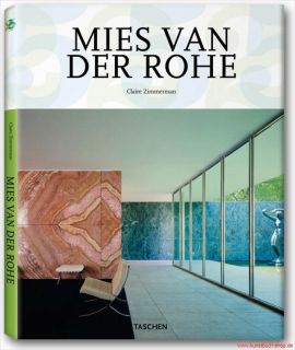 Fachbuch Mies van der Rohe 1886 1969, Struktur des Raumes, Architektur