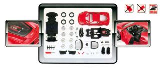 Maisto Ferrari 458 Italia Kit Bausatz Modellauto Sammler Modell Auto 1